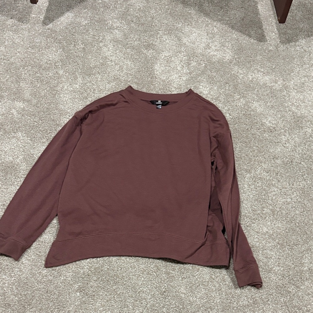 Brown Crewneck Sweatshirt